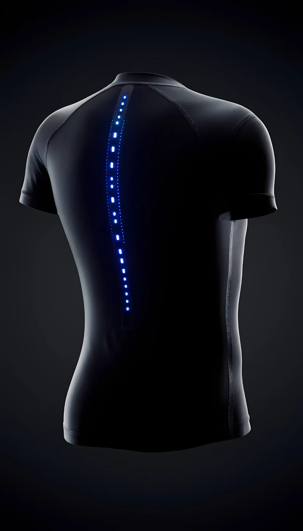 Smart Shirt Back View